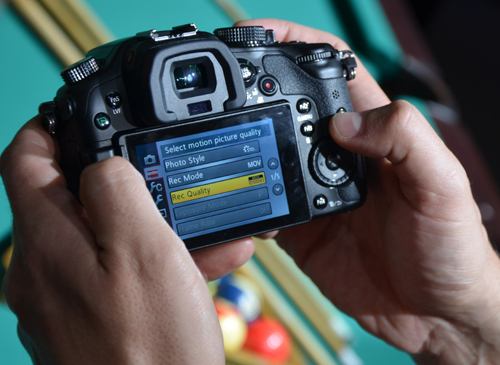 MENU GH3 Foto-Kurier